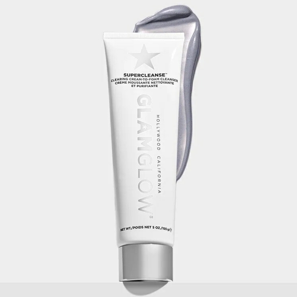 GLAMGLOW Supercleanse Clearing Cream to Foam Face - Picture 3 of 8